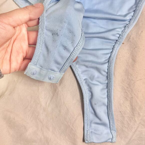 Princess Polly Lottie Bodysuit Blue‎ Size US 4 Small - Picture 6 of 11